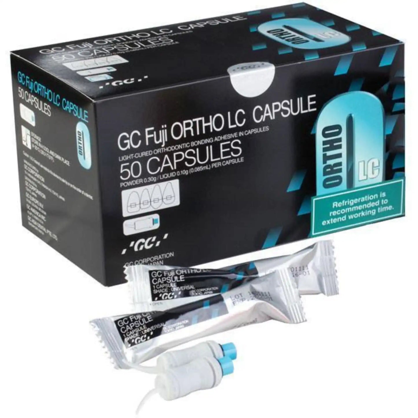 Fuji Ortho - LC, Capsules Pk/50 (439450)
