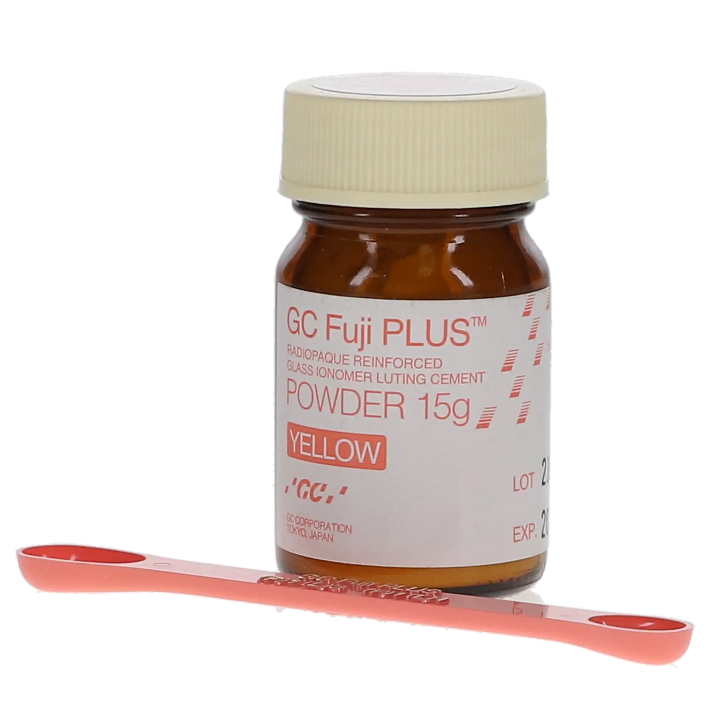 Fuji Plus Powder 15gm/Bt