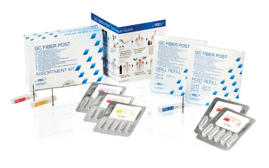 GC Fiber Post Assorted Kit