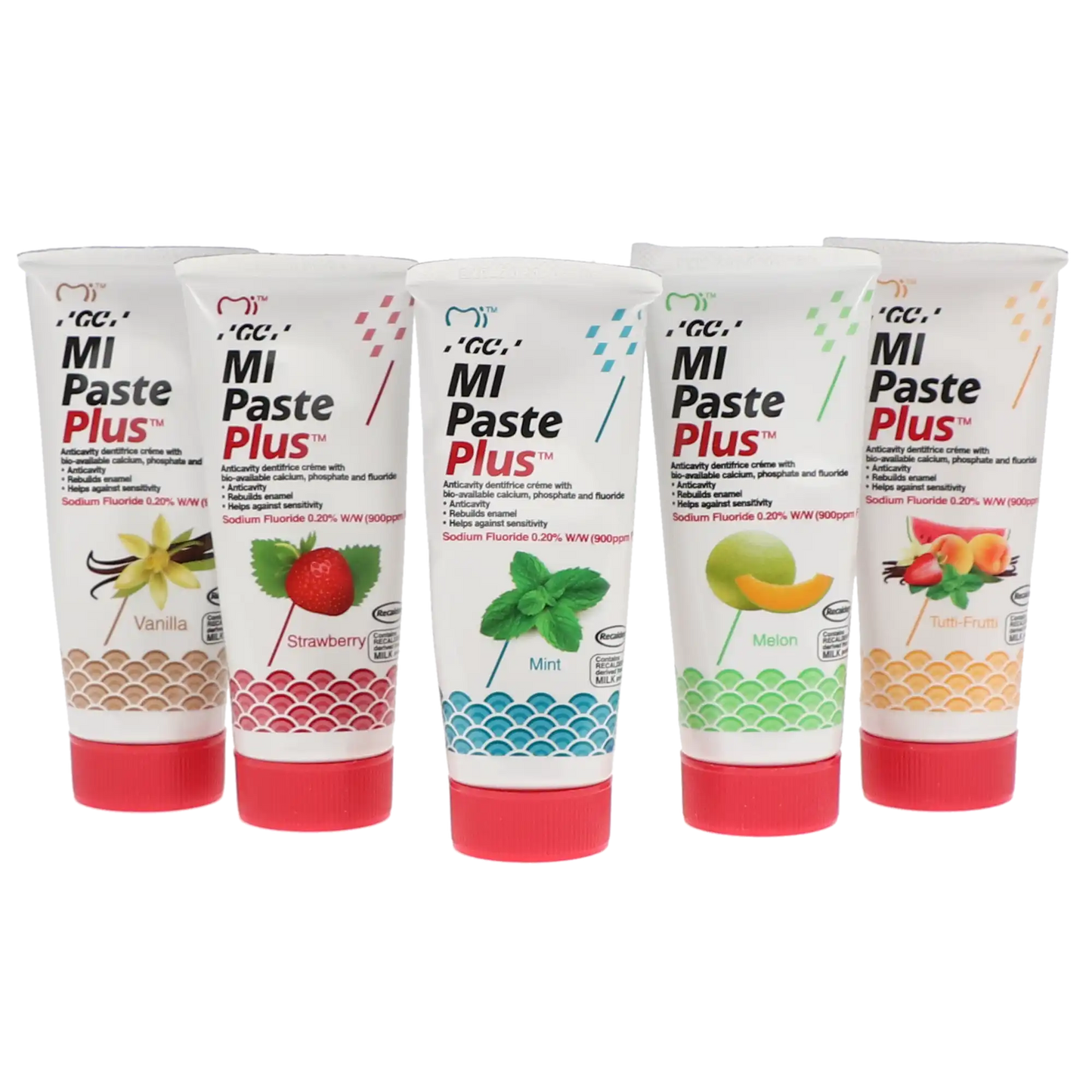 MI Plus Paste Asst. 10/Pk