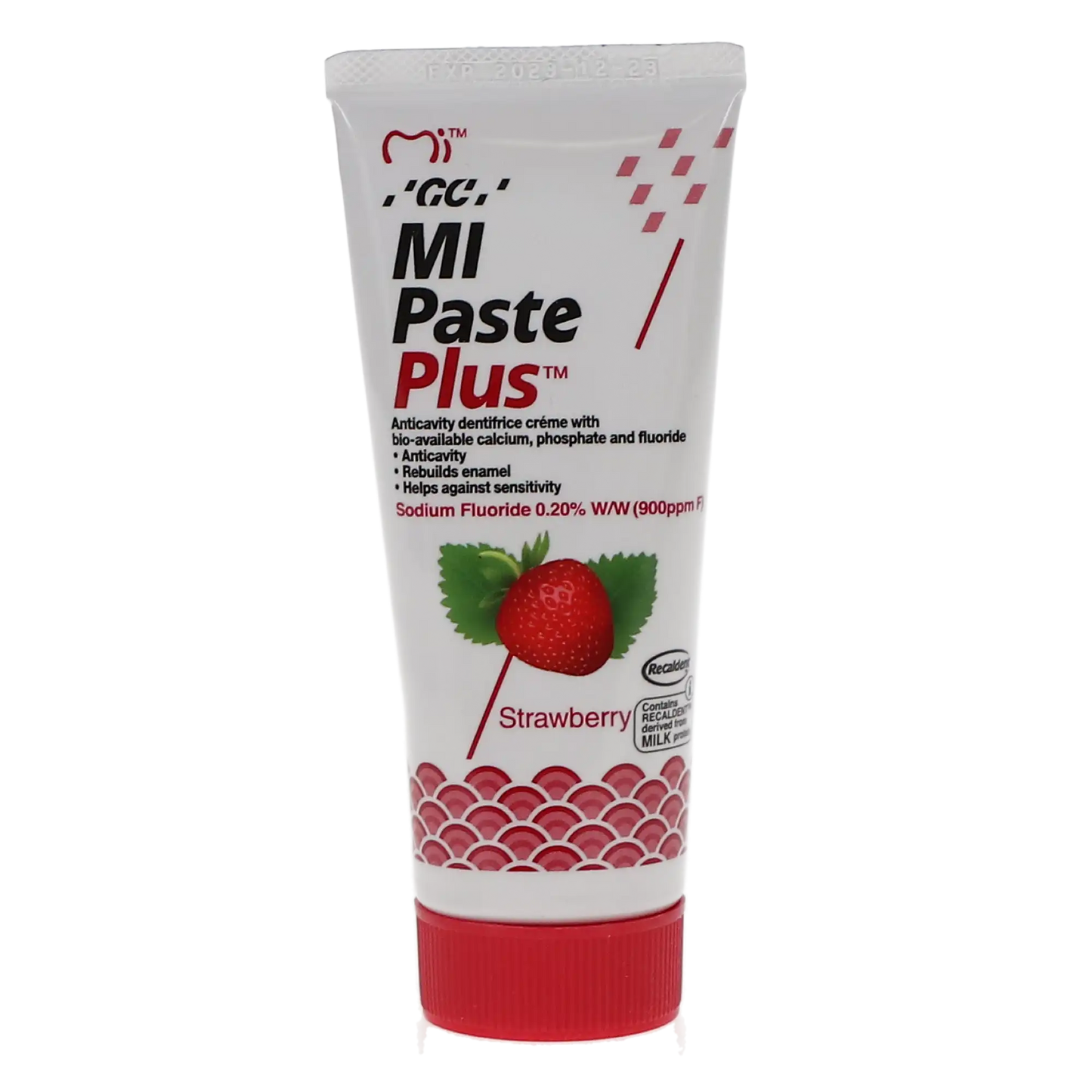 MI Plus Paste Strawberry 10/Pk