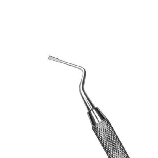 Hu-Friedy - Gingival Cord Packer Guyer #7 hdl #41, serrated
