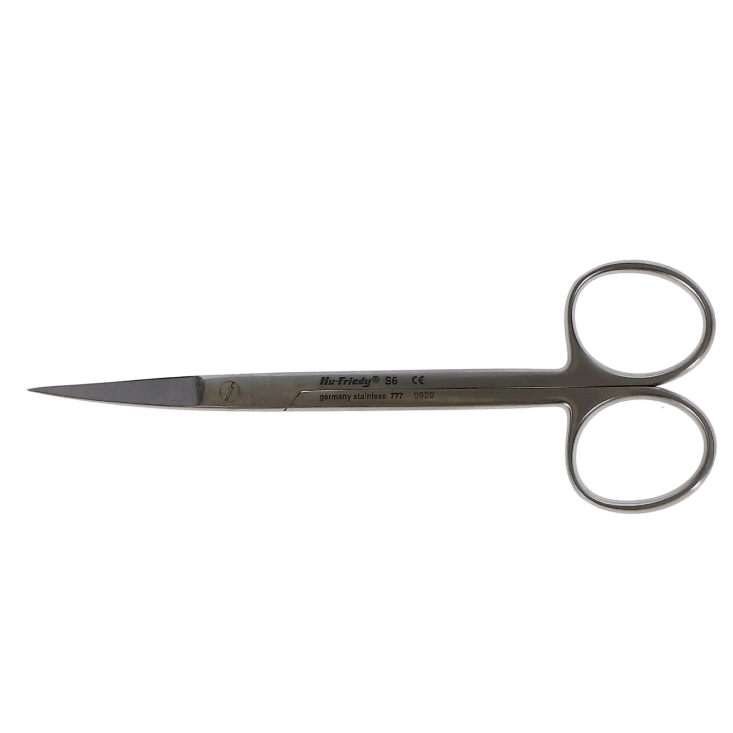 Hu-Friedy - Scissors Wagner #6 curved serrated 11,5cm