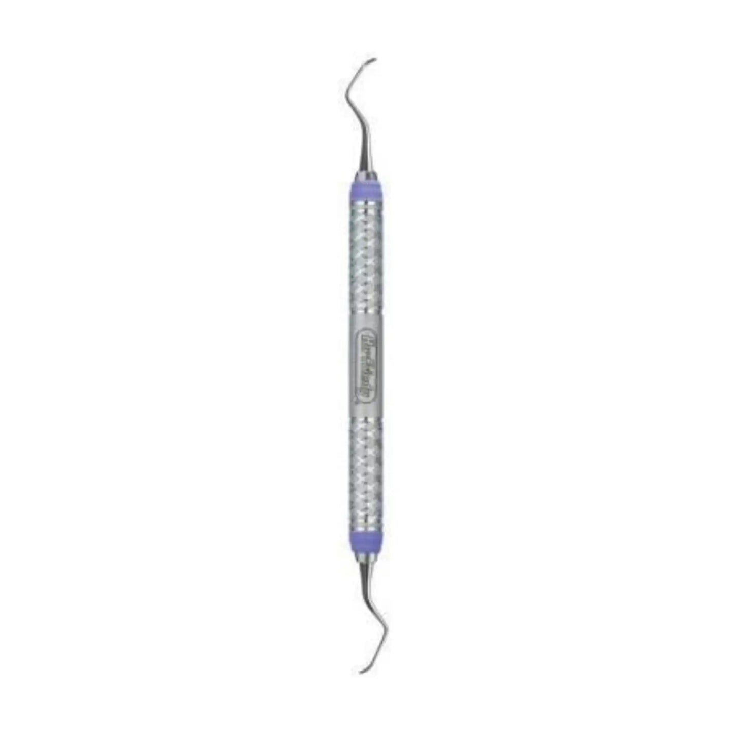 Hu-Friedy - #1/2 Barnhart Curette with #8 ResinEight Colors Handle - Pink **Discontinued see HU-SBH1/2C8E2