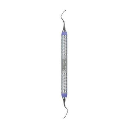 Hu-Friedy - #1/2 Barnhart Curette with #8 ResinEight Colors Handle - Pink **Discontinued see HU-SBH1/2C8E2