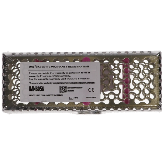 Hu-Friedy - IMS Infinity Cassette Exam , 5 Instruments, lavender