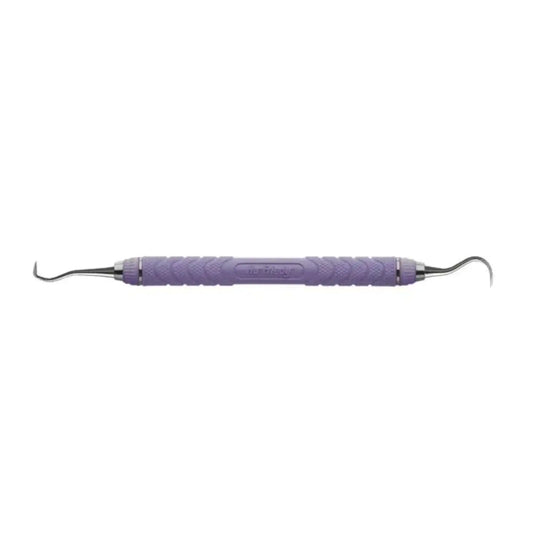 Hu-Friedy - Scaler Towner Jacquette #U15/30 hdl #8 Resin, purple