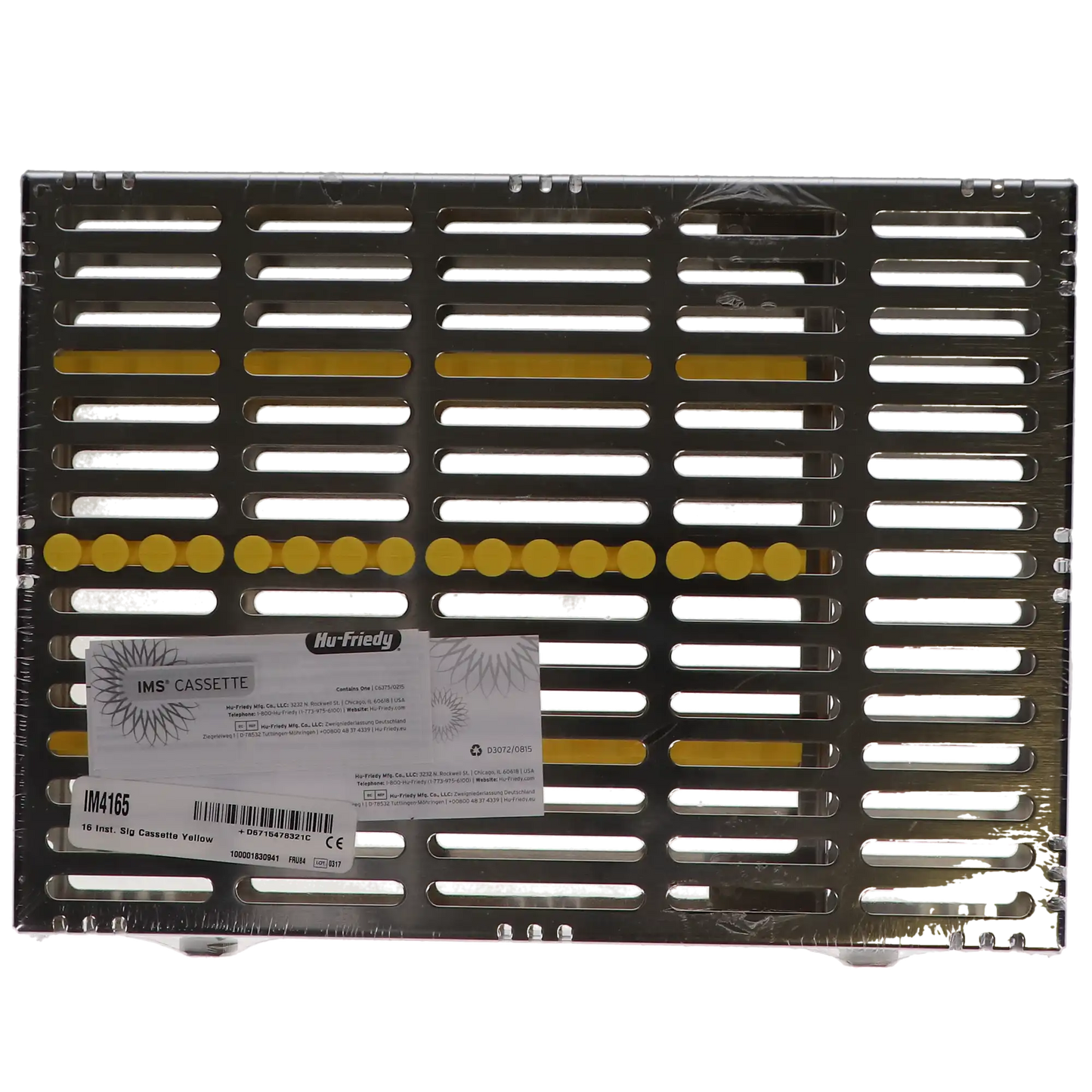 Hu-Friedy - IMS Cassette Signature 16 Instruments, yellow