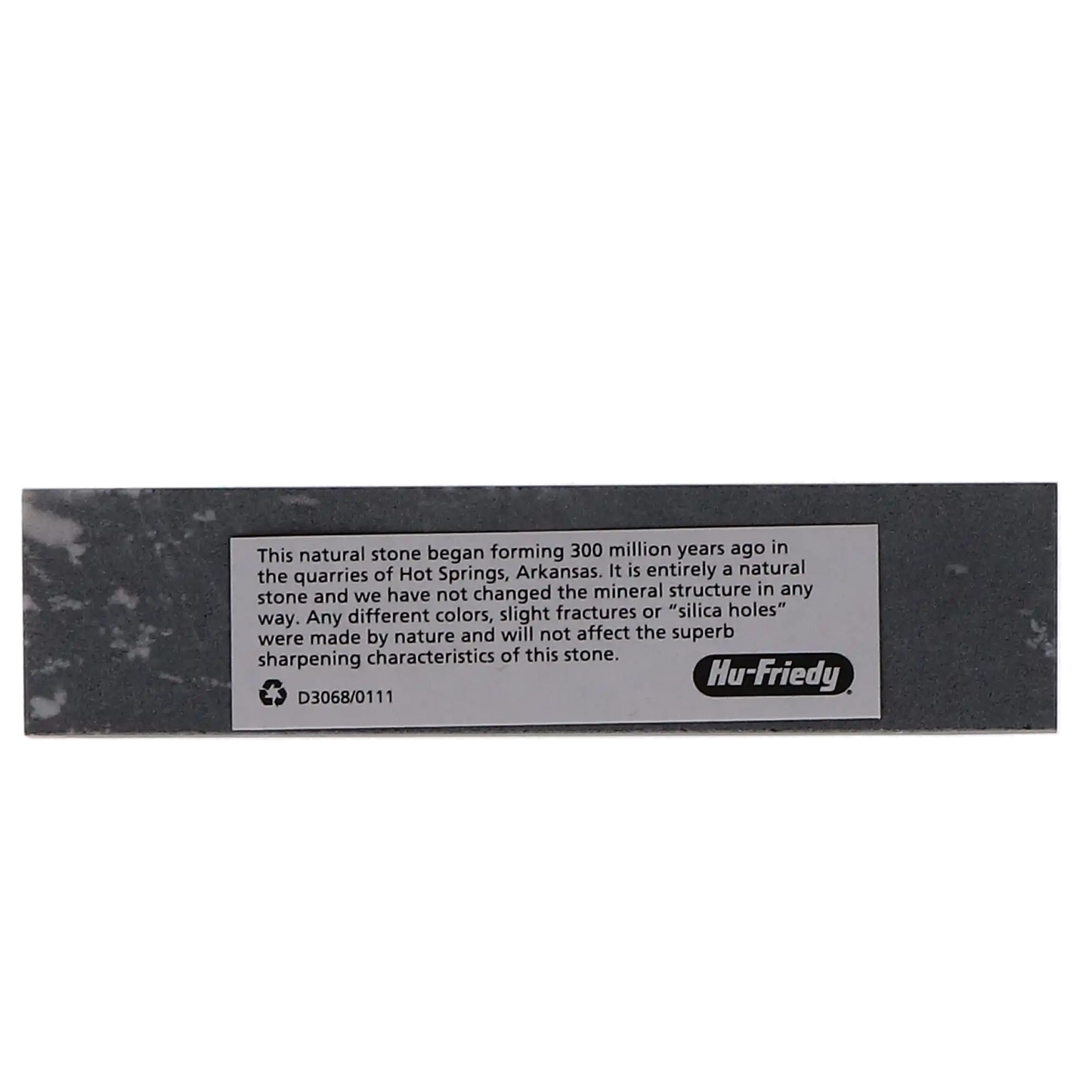 Hu-Friedy - Sharpening Stone Arkansas #4 flat