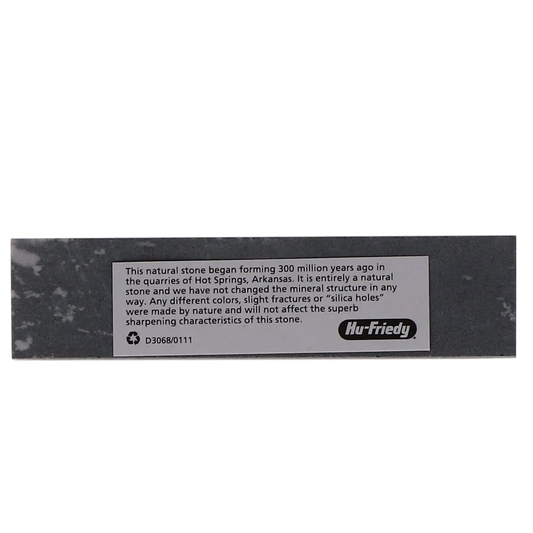 Hu-Friedy - Sharpening Stone Arkansas #4 flat