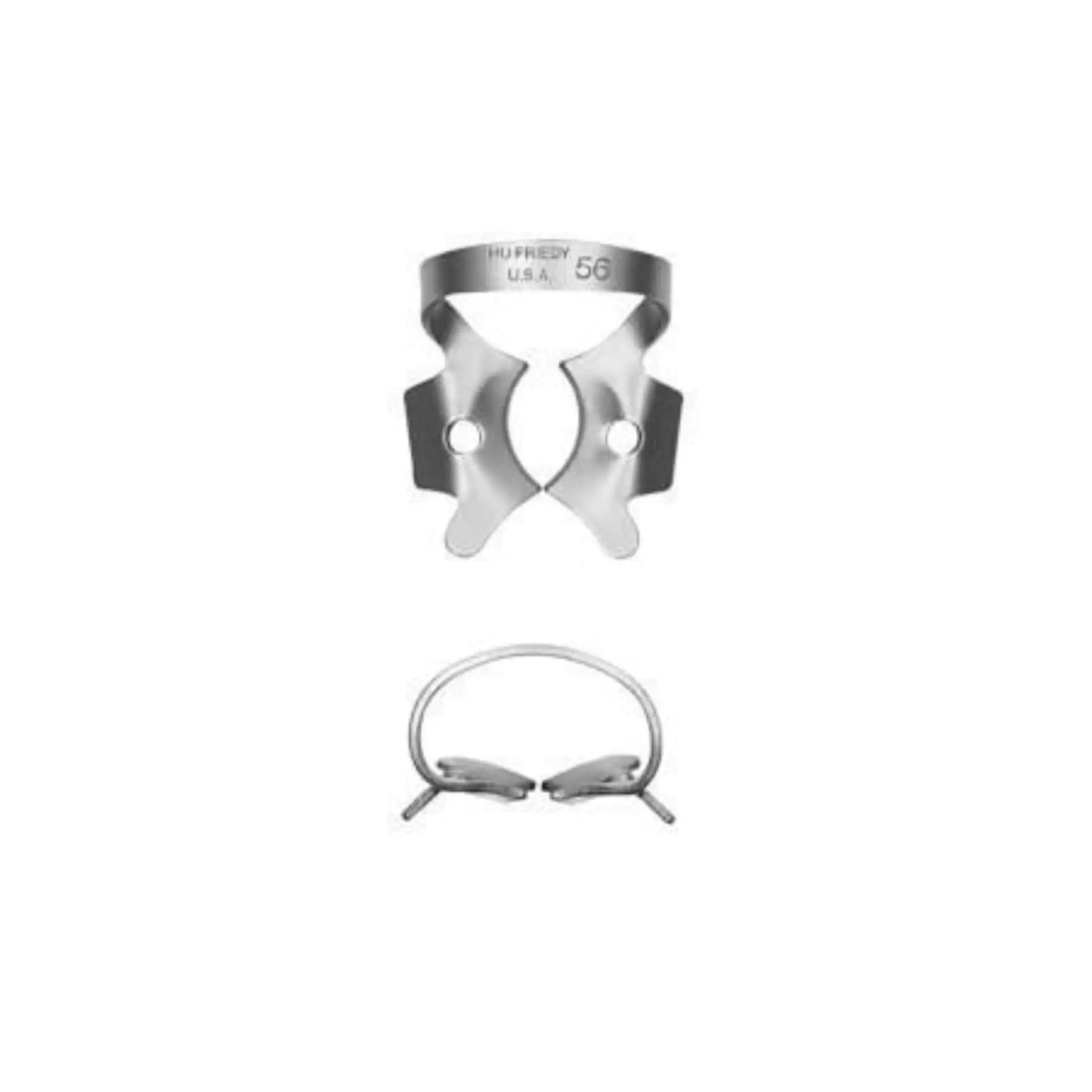 Hu-Friedy - Rubber Dam Clamp Satin Finish 56
