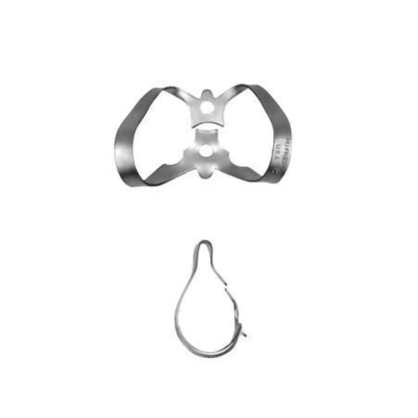 Hu-Friedy - Rubber Dam Clamps #6 anterior with wings