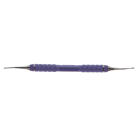 Hu-Friedy - Scaler #H6/H7 hdl #8 Resin, purple