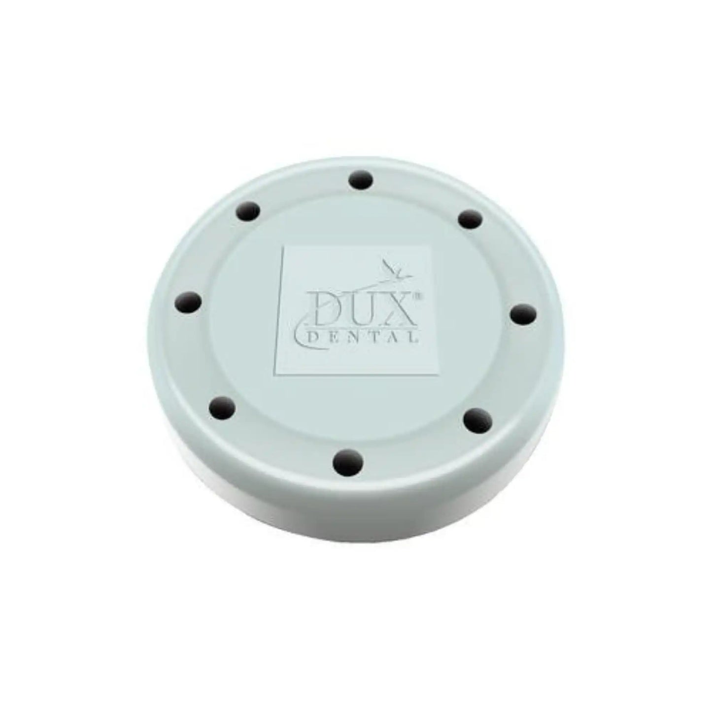 Dux Dental - Bur Block Magnetic 8 Hole Round Seafoam