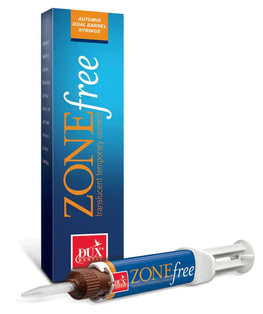 Dux Dental - ZONEfree Dual Barrel Syringe 15gm
