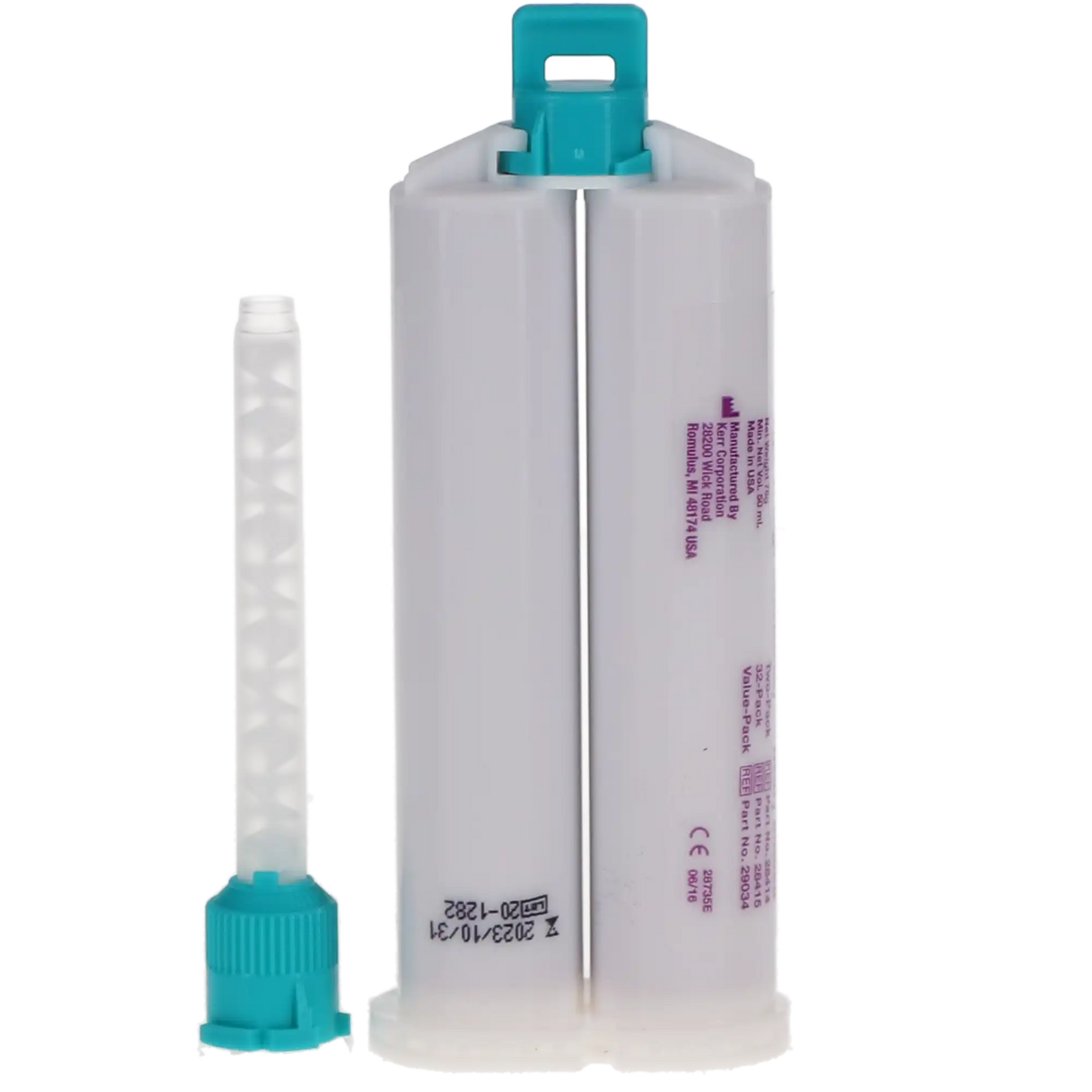 Extrude Extra (Heavy Body) - Mauve, Regular Set vinyl polysiloxane, 2 - 50 ml