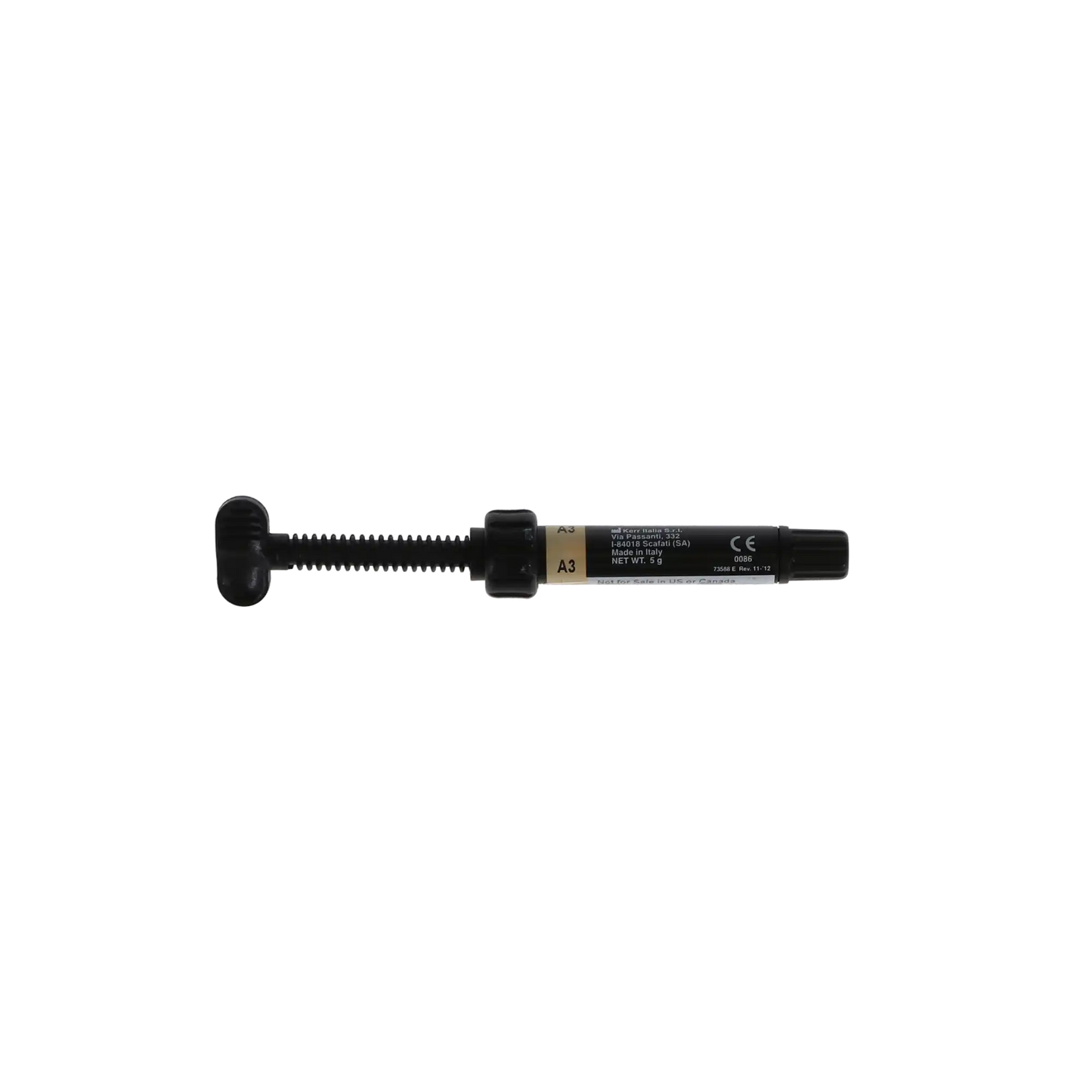 XRV - Syringe D - A3