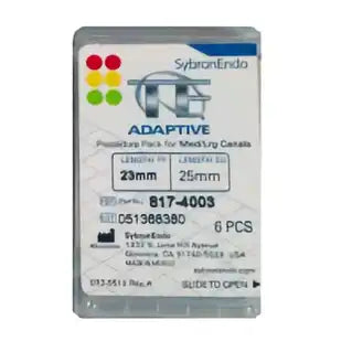SybronEndo - TF Adaptive Medium/Large Procedure Pack 23mm