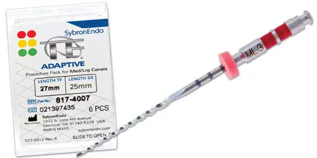 SybronEndo - TF Adaptive Medium/Large Procedure Pack 27mm