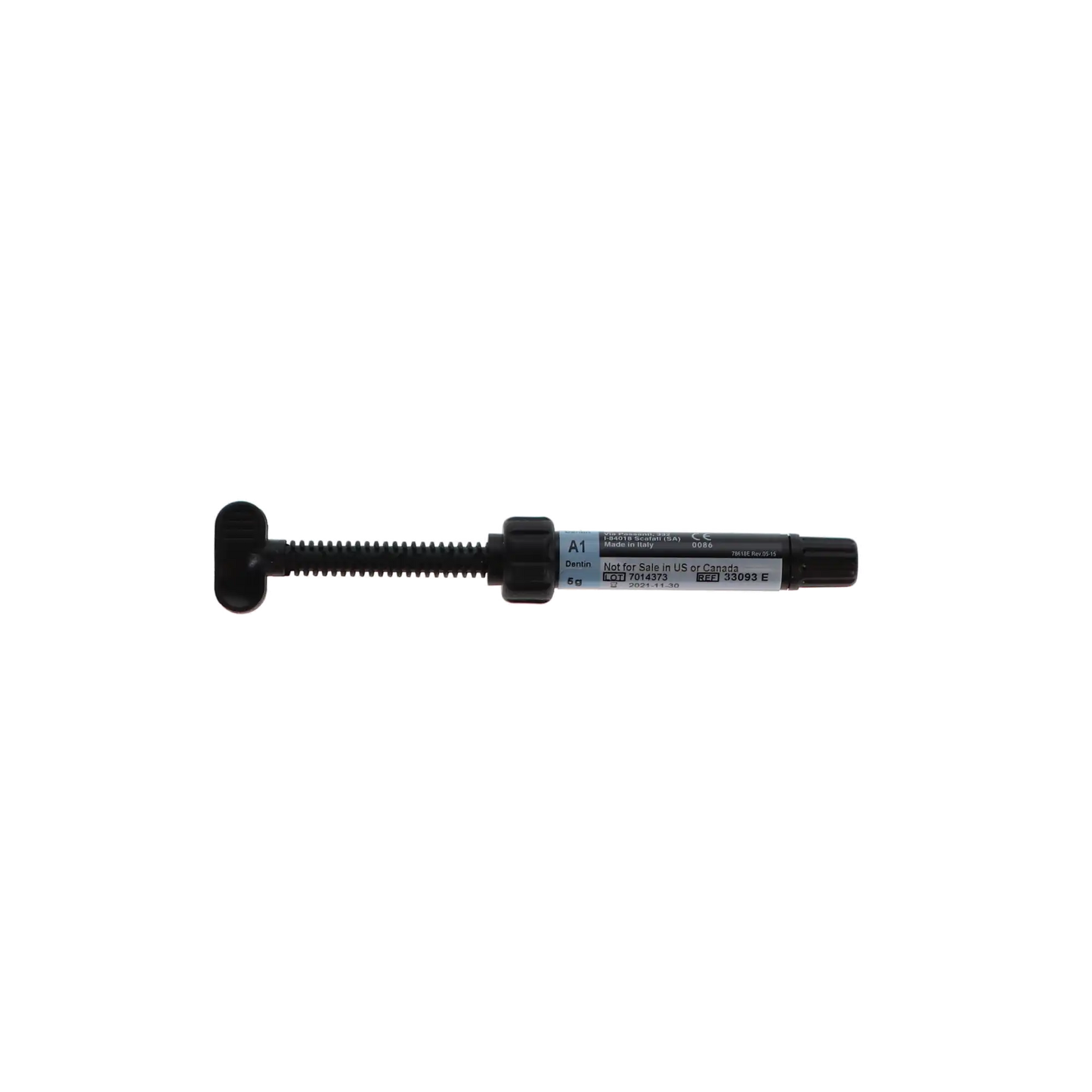 XRV - Syringe D Classic - A1