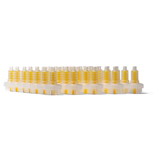 Dynamic Mixing Tips Yellow 50/Pk