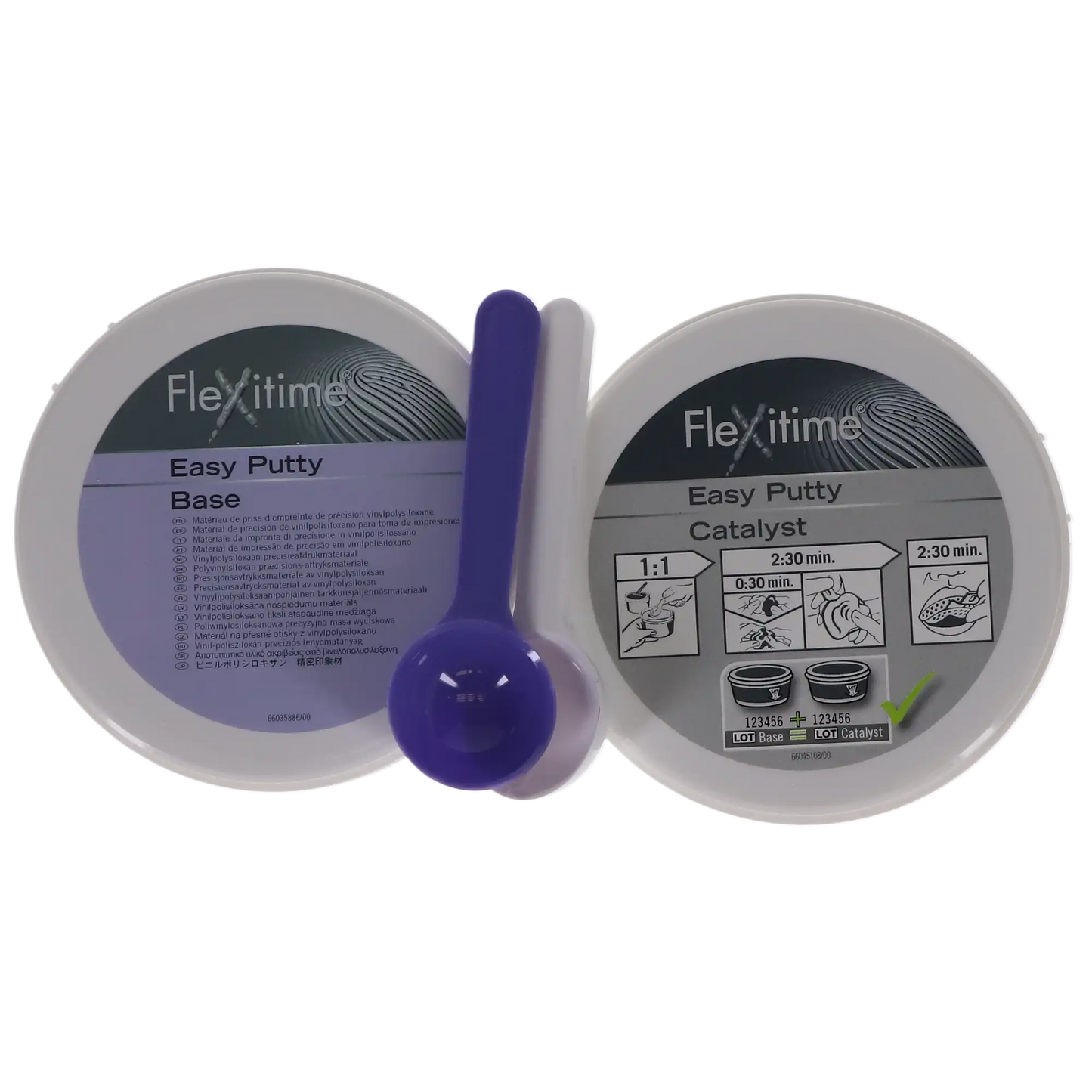 Flexitime Easy Putty Refill Pk - 4 x 600ml (50034802)