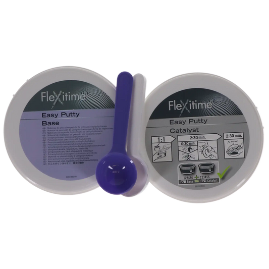Flexitime Easy Putty Refill Pk - 4 x 600ml (50034802)