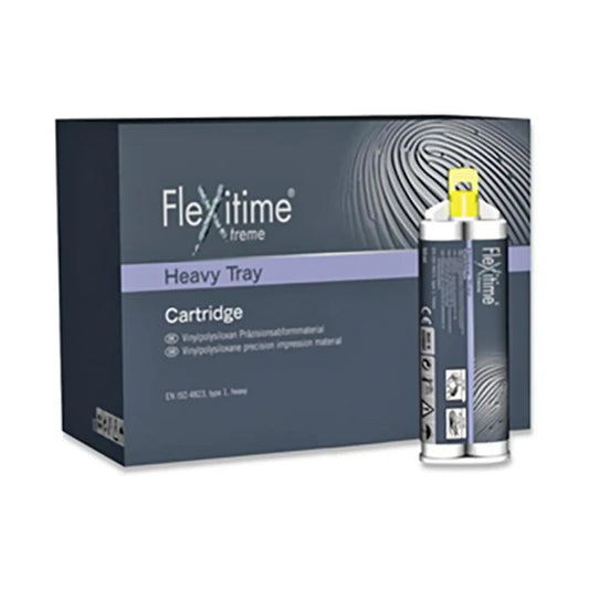 Flexitime Xtreme 2 Cartridge Standard Pk Heavy 50ml 6/Bx