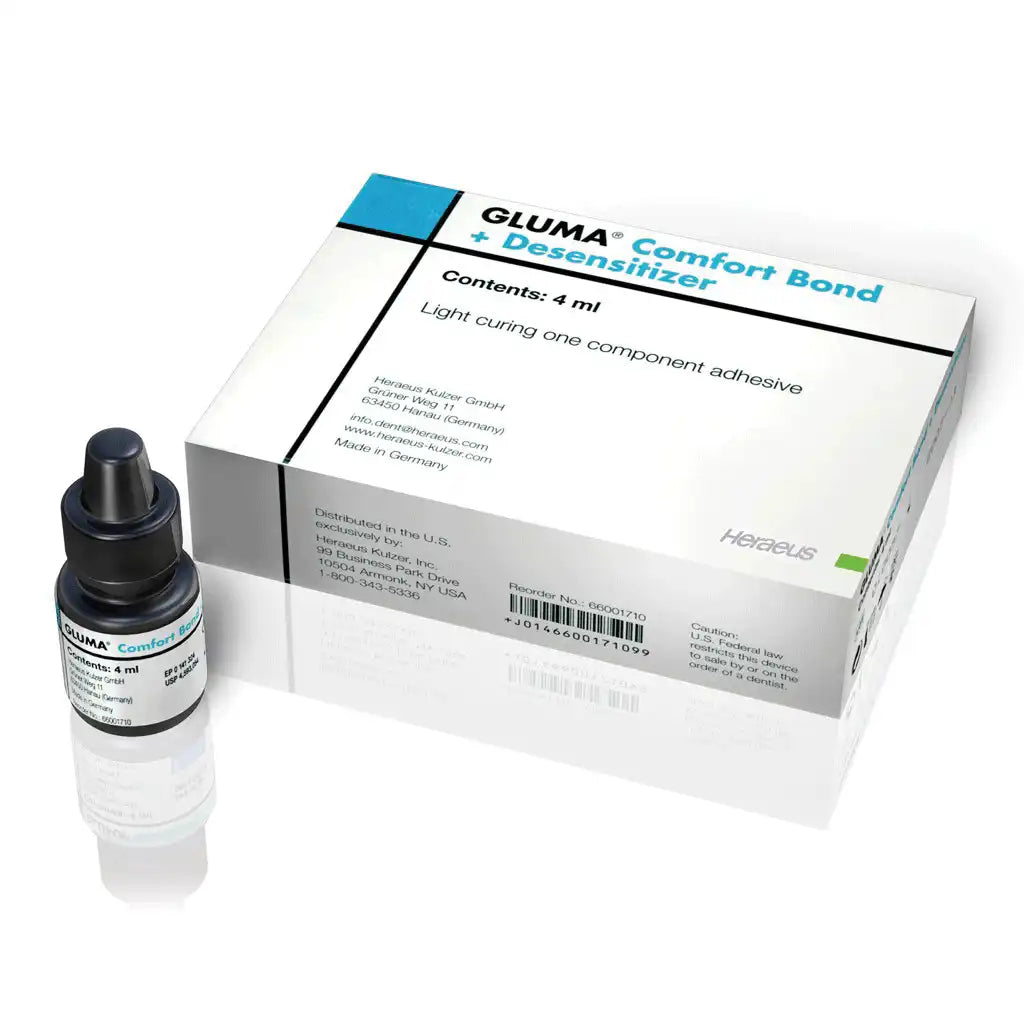 Gluma Comfort Bond & Desensitizer Clinic 4ml 3/Pk