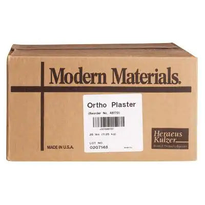 Kulzer - Orthodontic Plaster Snow White 25lb