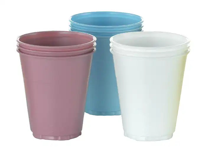 Medicom - SafeBasics Disposable Plastic Cups Blue 1000/box
