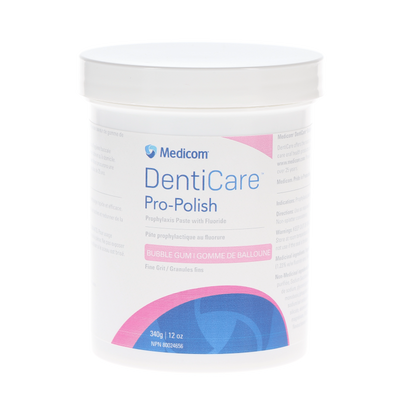 Medicom - DentiCare Pro-Polish Prophy Paste Jars Bubblegum Fine