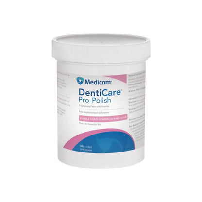 Medicom - DentiCare Pro-Polish Prophy Paste Jars Bubblegum Fine