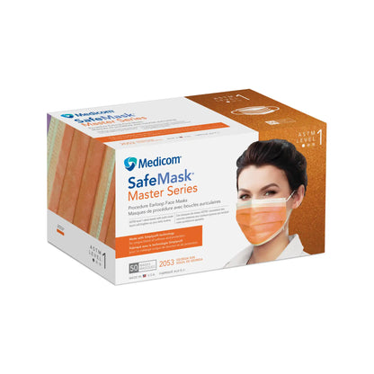 Medicom - Safe+Mask Masters Series Georgia Sun 50/Bx