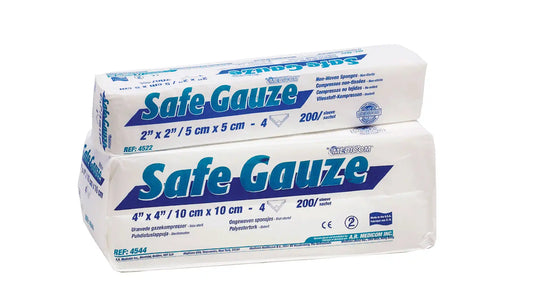 Medicom - Safe-Gauze 2x2 NW 4 Ply 5000/cs
