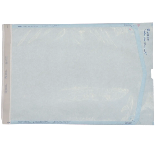 Medicom - SafeSeal Duet Pouch 10x14 200/Bx