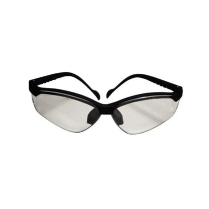 Palmero - See-Breez Eyewear - Black Frame - Clear Lens