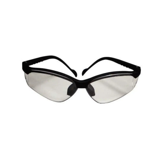 Palmero - See-Breez Eyewear - Black Frame - Clear Lens