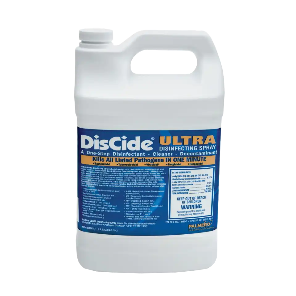 Palmero - Discide Ultra Disinfectant Gallon Ea