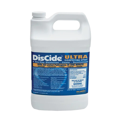 Palmero - Discide Ultra Disinfectant Gallon Ea