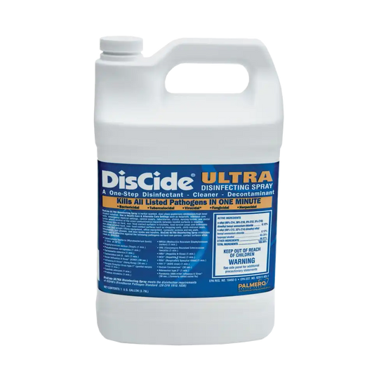 Palmero - Discide Ultra Disinfectant Gallon Ea