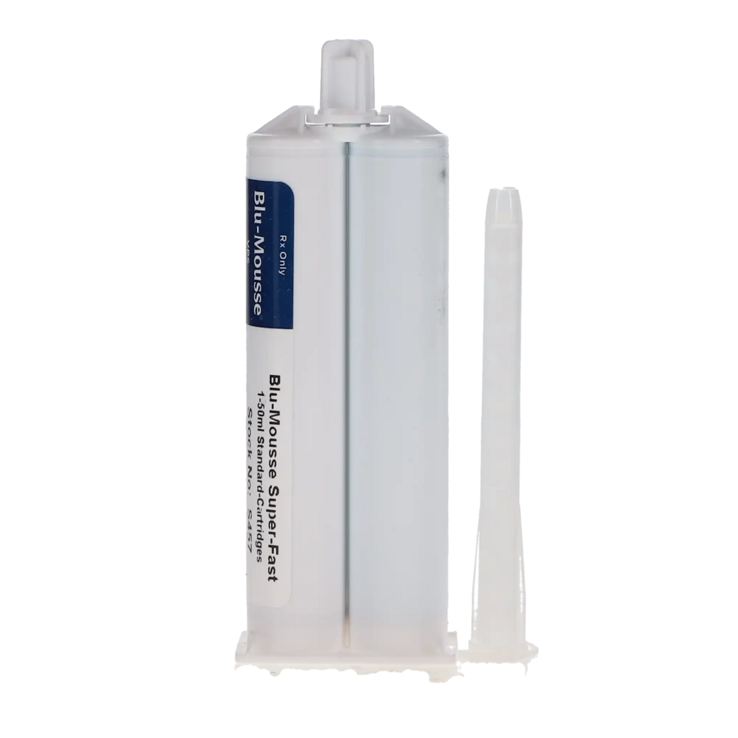 Blu Mousse Mixing Tips 30/Pk