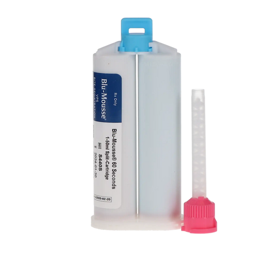 Blu-Mousse 60 Split Cartridge 2/Pk