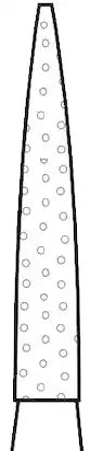 Premier - Diamond FG Short Cut 260.8CS 5/Pk