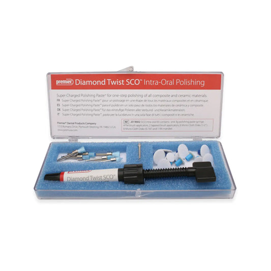 Premier - Diamond Twist SCO Polishing Paste 3gm