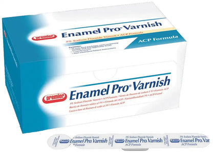 Premier - Enamel Pro Clear Fluoride Varnish Bubblegum .25ml 35/Pk