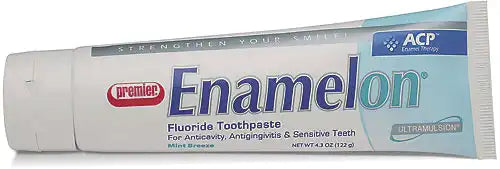 Premier - Enamelon Toothpaste Mint Breeze 4.3oz 12/Cs
