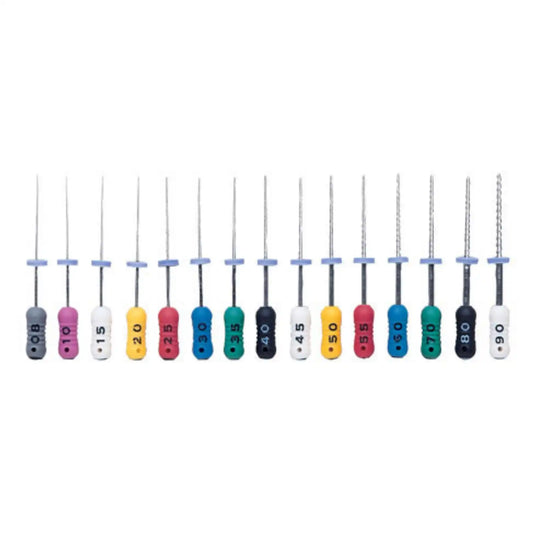 Premier - K-File 25MM 6/Pk #45 (White/Blue)