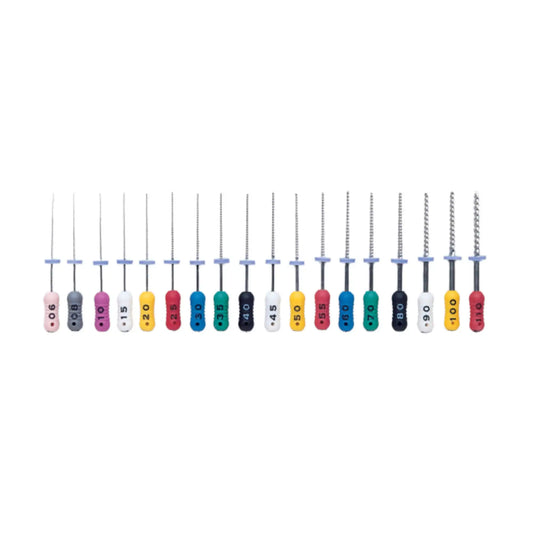 Premier - K-File 31MM 6/Pk #15-40 (Multicolor/Black)