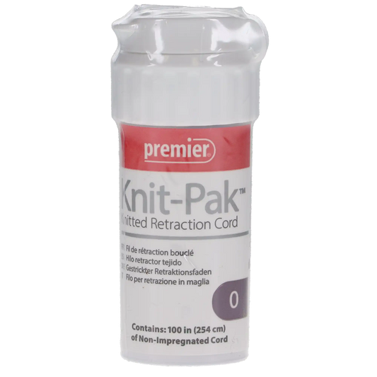 Premier - Knit-Pak Knitted Plain 100" Size 0